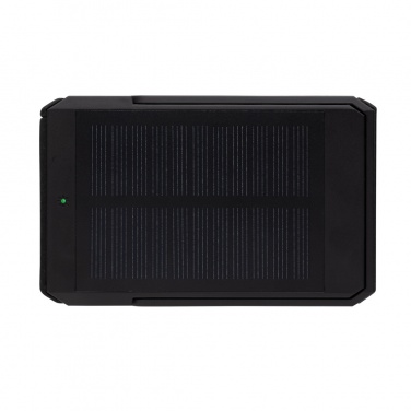 Logotrade biznesa dāvanas foto: Skywave RCS rplastic saules enerģijas banka 5000 mAh 10W bezvadu