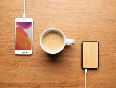 Logotrade ziemassvētku dāvanas foto: RCS pārstrādāta plastmasa 5000 mAh Powerbank