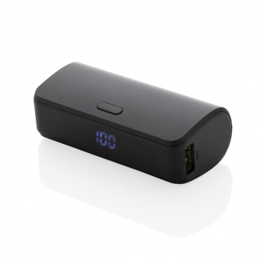 Logotrade Ideja dāvanas foto: FlashCharge RCS rplastic 5000 mah ātrās uzlādes jaudas banka