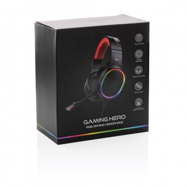 Logotrade Ideja dāvanas foto: RGB spēļu austiņas