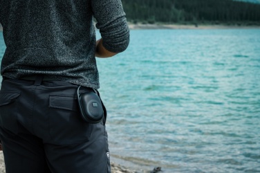 Logotrade ziemassvētku dāvanas foto: RCS pārstrādāta plastmasas Lightboom 5W Clip skaļrunis