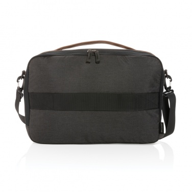 Logotrade ziemassvētku dāvanas foto: Impact AWARE™ 300D divu toņu luksusa 15,6 collu klēpjdatora soma