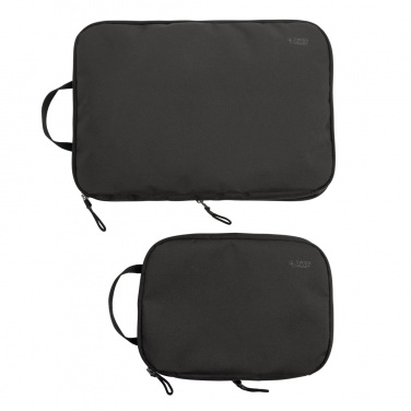 Logotrade korporatīvās dāvanas foto: Swiss Peak Ridge AWARE™ RPET kompresijas ceļa kubi 2gab