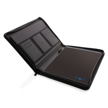 Logotrade dāvanas foto: Impact AWARE™ RPET A4 portfelis ar rāvējslēdzēju