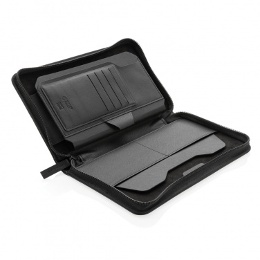 Logotrade biznesa dāvanas foto: Swiss Peak Heritage RCS rPU RFID ceļojumu maks