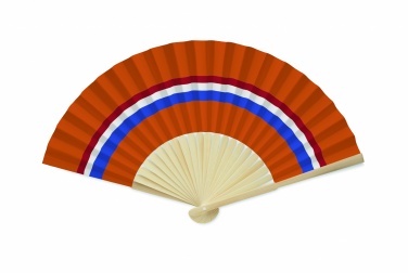 Logotrade ziemassvētku dāvanas foto: Manuāls ventilatora karoga dizains