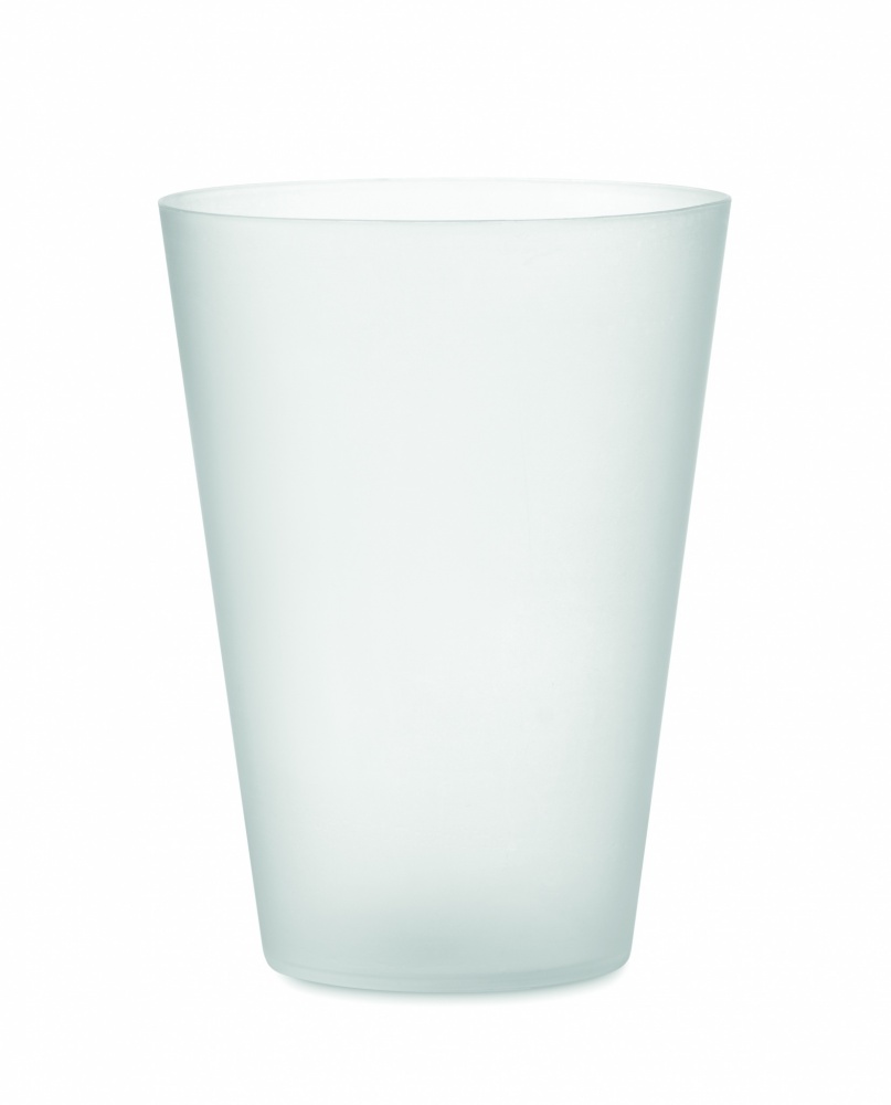 Logotrade logo dāvanas foto: Atkārtoti lietojama pasākumu krūze 300ml