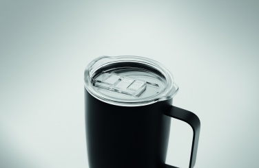 Logotrade biznesa dāvanas foto: Divsienu krūze 300ml