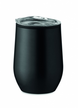 Logotrade biznesa dāvanas foto: Divsienu ceļojumu krūze 350 ml