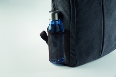 Logotrade logo dāvanas foto: Klēpjdatora mugursoma audeklā