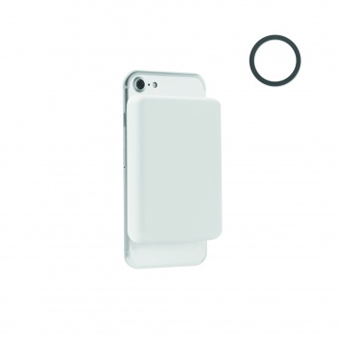 Logotrade ziemassvētku dāvanas foto: Magnētiskais bezvadu lādētājs 15W, 5000 mAh