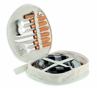 Logotrade dāvanas foto: Piknika komplekts 2 personām somiņā