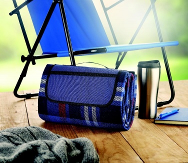 Logotrade korporatīvās dāvanas foto: Akrila piknika sega