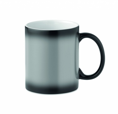 Logotrade ziemassvētku dāvanas foto: Tumšā sublimācijas krūze 300ml