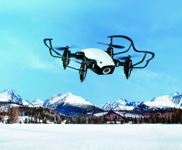 Logotrade Ideja dāvanas foto: WIFI salokāms drons