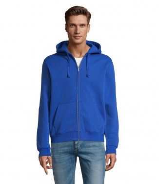 Logotrade ziemassvētku dāvanas foto: SPIKE MEN ZIP HOODIE SWEAT
