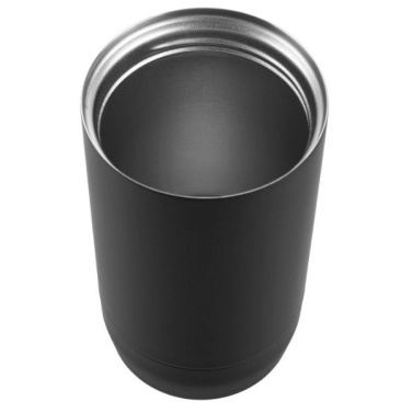 Logotrade ziemassvētku dāvanas foto: Termokrūze ADRASAN 240 ml Schwarzwolf