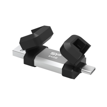 Logotrade ziemassvētku dāvanas foto: Pendrive Silicon Power Mobile — C51 3.2, 64GB