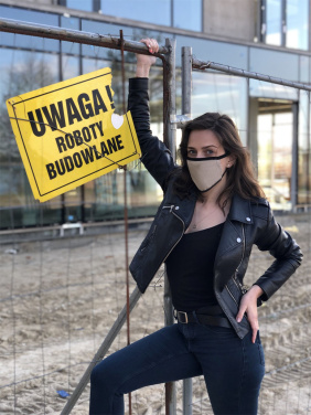 Logotrade ziemassvētku dāvanas foto: MARS kokvilnas maska (M izmērs) 1379165