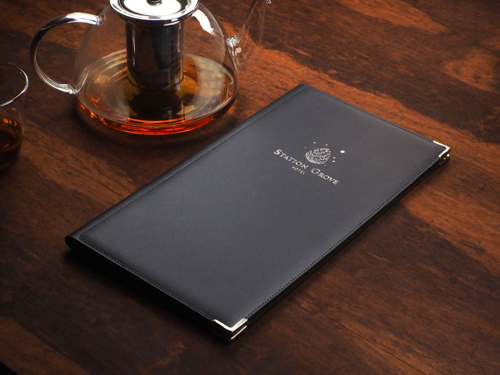 Logotrade Ideja dāvanas foto: Ēdienkartes vāks Fine Dining Pro 1633319