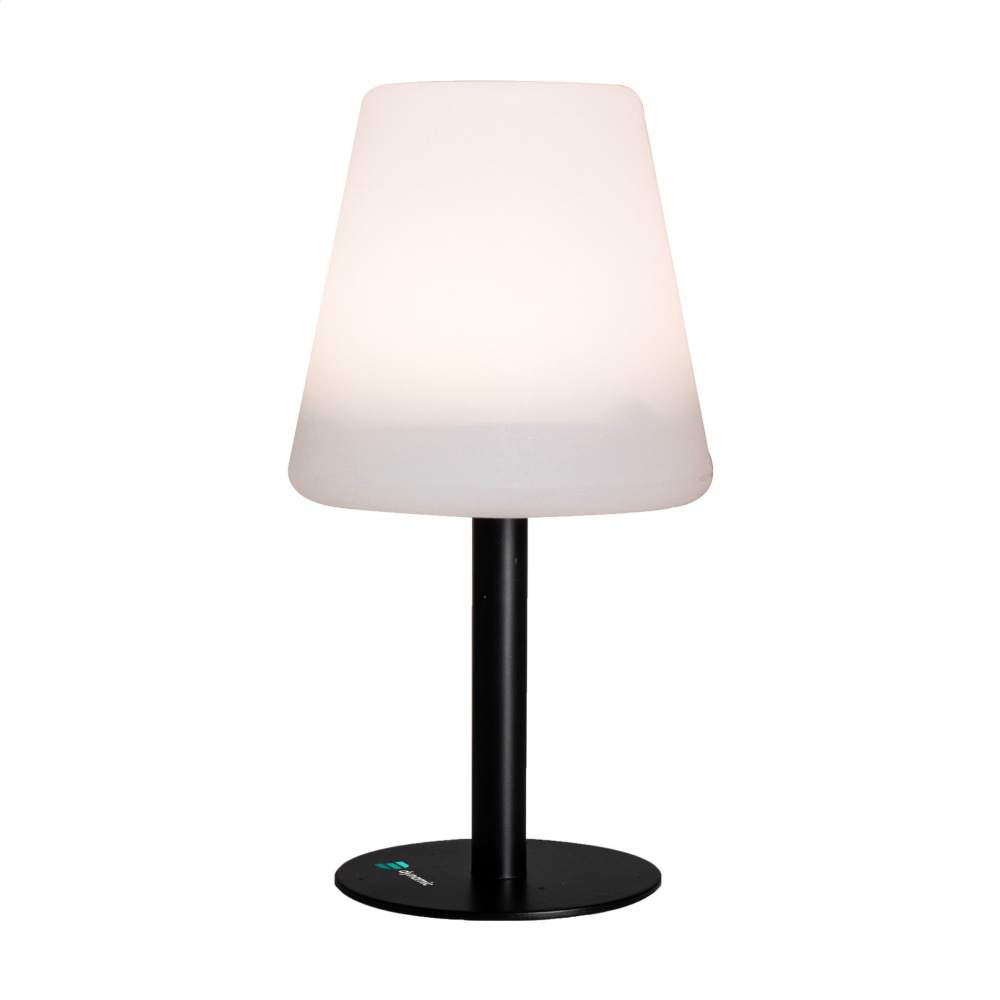 Logotrade korporatīvās dāvanas foto: Gusta Solar galda lampa