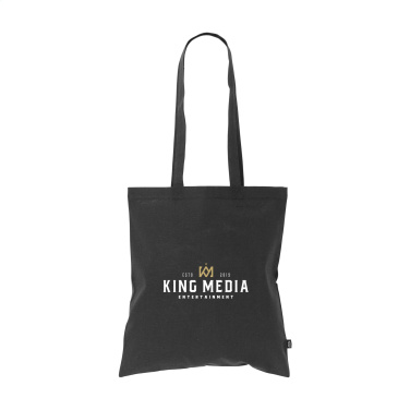 Logotrade korporatīvās dāvanas foto: Shoppy Color Bag GRS pārstrādāta kokvilna (150 g/m²)