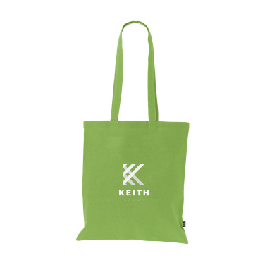 Logotrade korporatīvās dāvanas foto: Shoppy Color Bag GRS pārstrādāta kokvilna (150 g/m²)