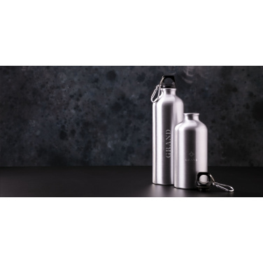 Logotrade dāvanas foto: AluMini GRS Recycled 500 ml ūdens pudele