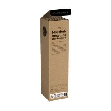 Logotrade korporatīvās dāvanas foto: Nordvik RCS Recycled Steel 750 ml