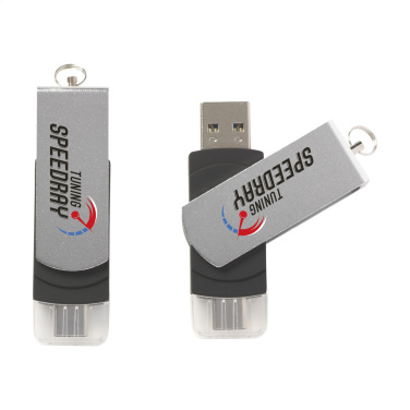 Logotrade ziemassvētku dāvanas foto: USB Dual Connect 3.0 — C tips 16 GB