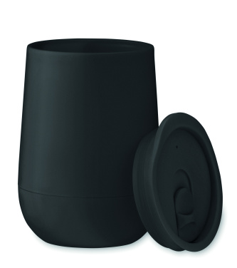 Logotrade Ideja dāvanas foto: PP Divsienu trauks 300 ml