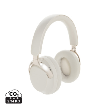 Logotrade korporatīvās dāvanas foto: Soundpro RCS pārstrādātās plastmasas ANC austiņas