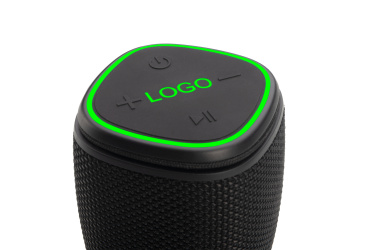 Logotrade biznesa dāvanas foto: Bluetooth skaļrunis HERMON Schwarzwolf