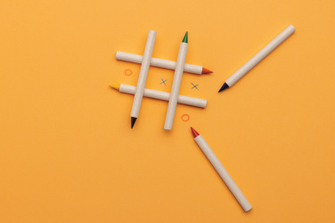 Logotrade ziemassvētku dāvanas foto: Micki GRS infinity 6gab krāsojamo zīmuļu komplekts