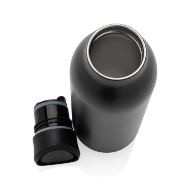 Logotrade ziemassvētku dāvanas foto: Avira Alok RCS re-steel 360 ūdens pudele 600ml