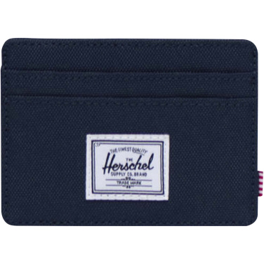 Logotrade dāvanas foto: Herschel Charlie pārstrādāts RFID karšu turētājs