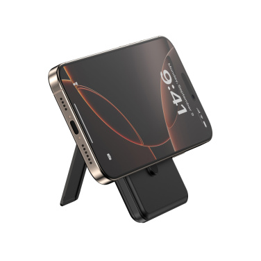 Logotrade Ideja dāvanas foto: Urban Vitamin Redwood 5in1 5000mah 20W PD magnētiskā jaudas banka