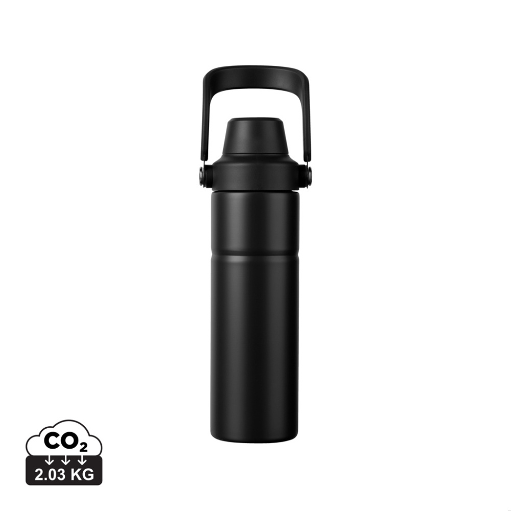Logotrade biznesa dāvanas foto: Baltimore trek RCS pārstrādāta SS pudele 600 ML