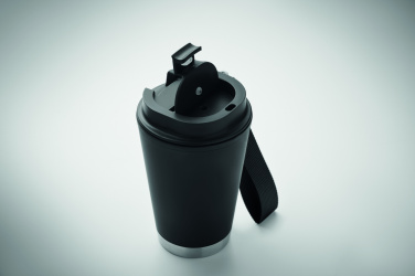 Logotrade Ideja dāvanas foto: Dubultsienu glāze 300ml