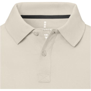 Logotrade logo dāvanas foto: Kalgari vīriešu polo ar īsām piedurknēm