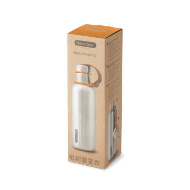 Logotrade Ideja dāvanas foto: Black+Blum izolēta ūdens pudele maza 500ml
