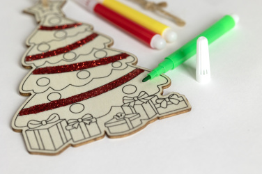Logotrade dāvanas foto: Ziemassvētku eglītes rotājums