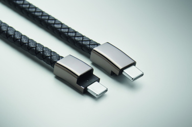 Logotrade dāvanas foto: Pīta aproces kabelis C tipa