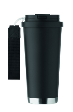 Logotrade biznesa dāvanas foto: Divsienu glāze 500ml