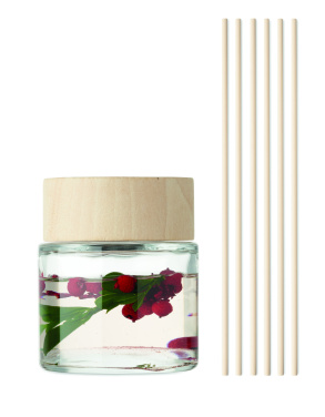 Logotrade dāvanas foto: Vaniļas aromāta difuzors ar niedrēm