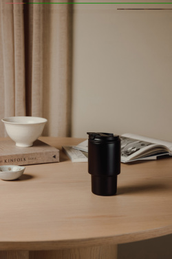 Logotrade Ideja dāvanas foto: VINGA Nagano RCS krūze līdzņemšanai 350 ml