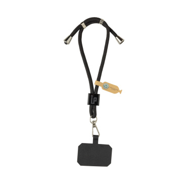 Logotrade dāvanas foto: CarryLoop RCS pārstrādāta PET regulējama tālruņa turētāja aproce