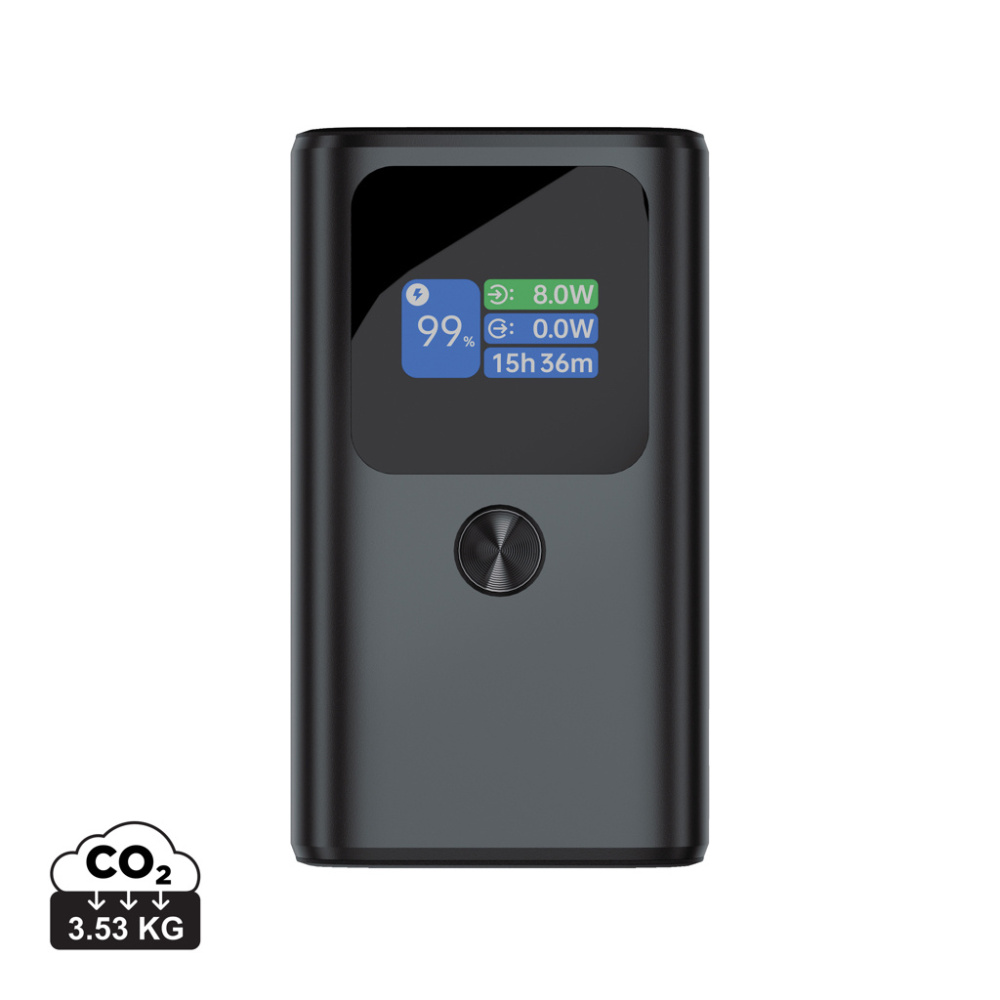 Logotrade logo dāvanas foto: Urban Vitamin Campbell 55W 10.000mAh kabatas izmēra power bank