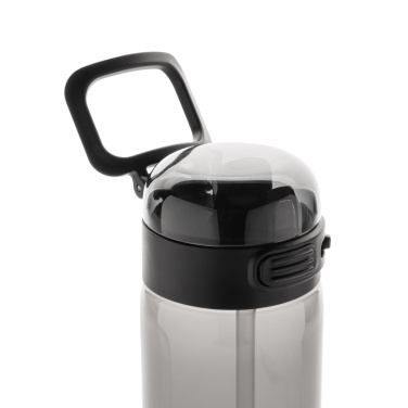 Logotrade biznesa dāvanas foto: SipnLock RCS RPET necaurlaidīga sporta ūdens pudele 800 ml