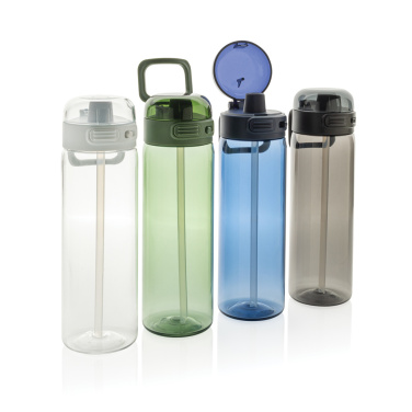 Logotrade ziemassvētku dāvanas foto: SipnLock RCS RPET necaurlaidīga sporta ūdens pudele 800 ml